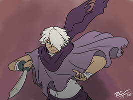 O8:A thief blocks the path