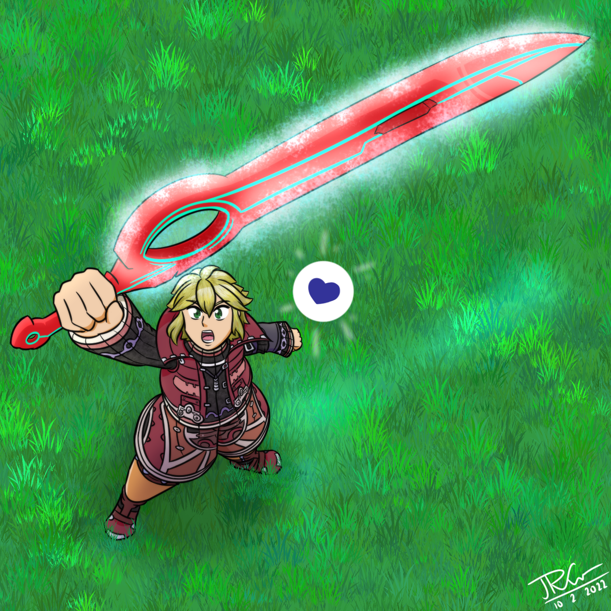 A from Xenoblade Chronicles 3: Future Redeemed by Laydos on DeviantArt