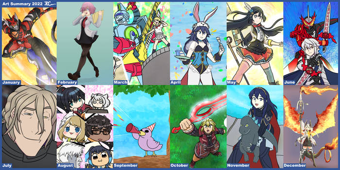 JD 2022 Favorites of each month