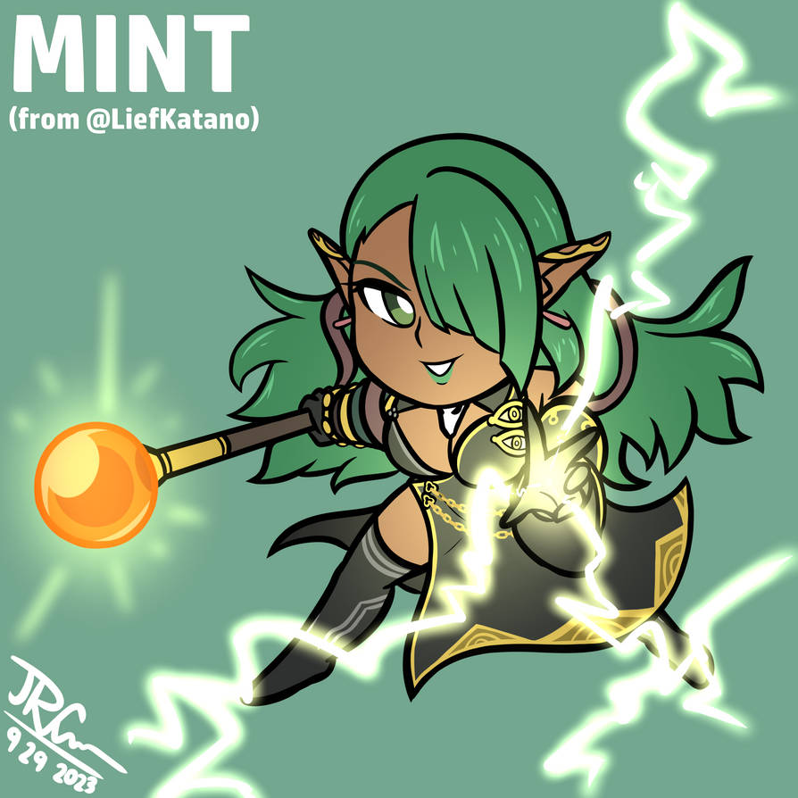 Small: Mint(OC) by JDandJC on DeviantArt