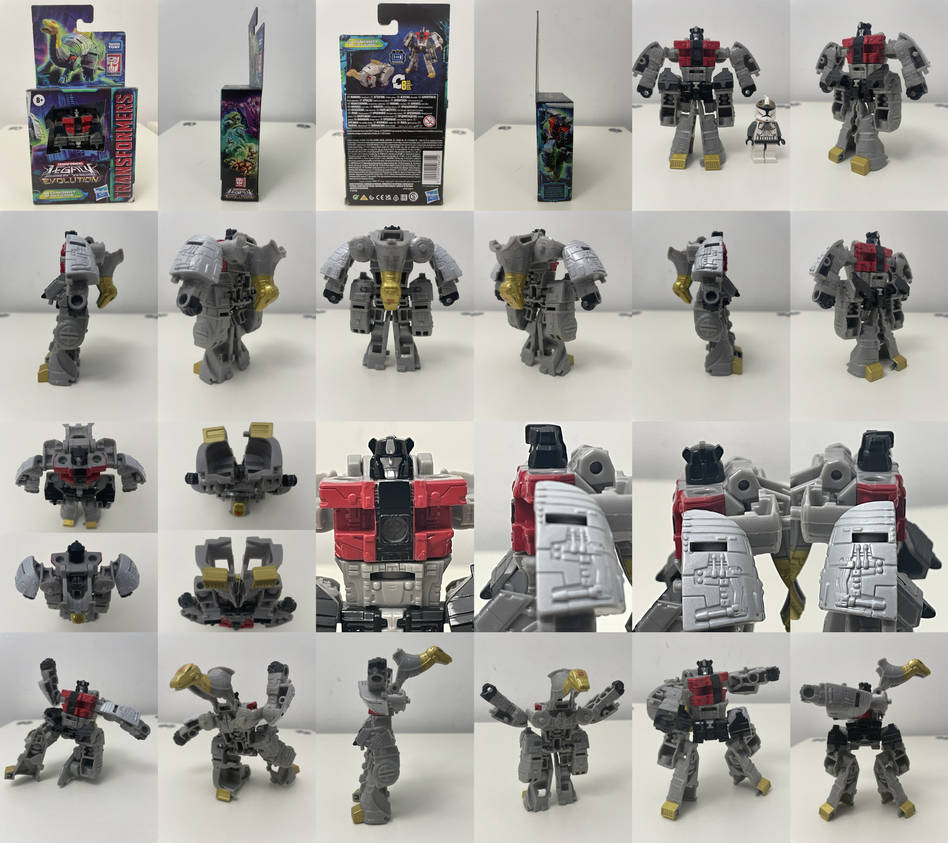 Tf Rid Sludge Figure Ref: TF Legacy Core Sludge 1 by JDandJC on DeviantArt