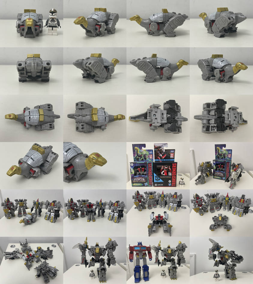 Tf Rid Sludge Figure Ref: TF Legacy Core Sludge 2 by JDandJC on DeviantArt