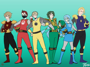 Collab with Taijuutsu: FE Fates x PR Ninja Storm