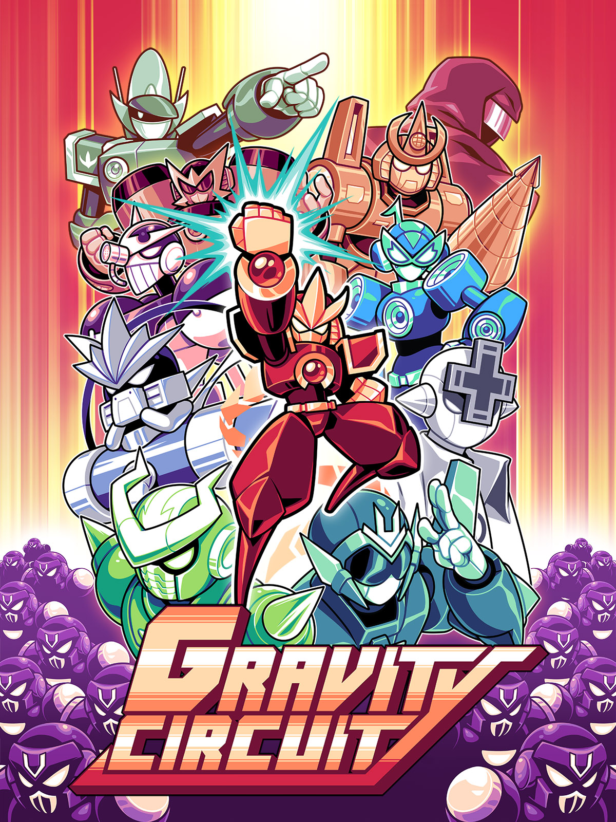 Gravity Circuit Action Platformer Launches on Consoles and PC in 2023 -  QooApp News