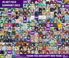 JD 2023 Art retrospective