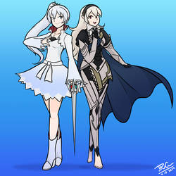 RWBY x FE: Pearly Princesses