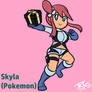Gift Giver: Skyla (Pokemon)