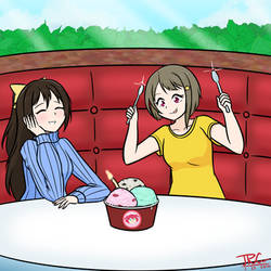 (Love Live) Birthday Ice Cream Kasumin