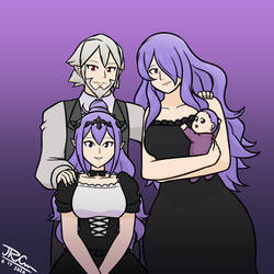 FE14 Corrin Camilla timeskip