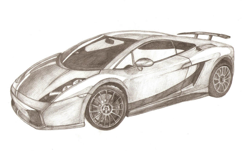 Lamborghini Sketch By Ilsebydtm On Deviantart Lamborghini Sketch By Ilsebydtm