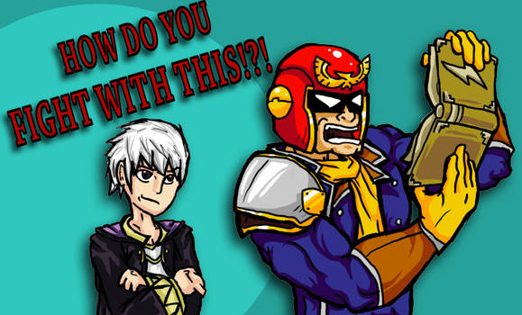 Robin vs. Captain Falcon