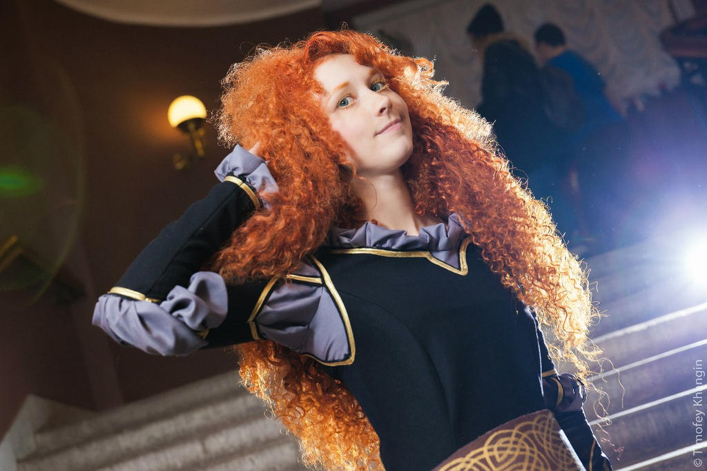 Fluffy Merida)