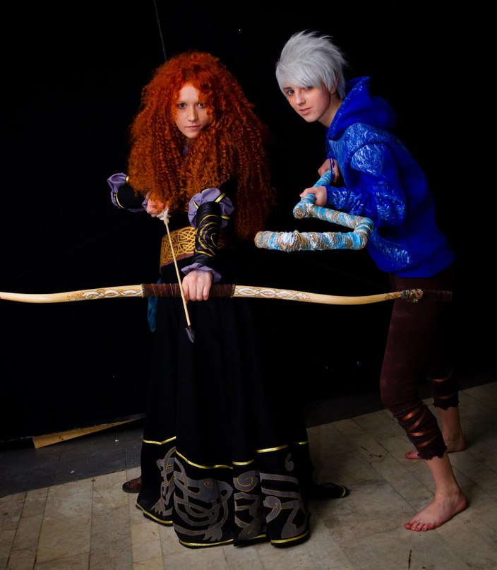 Merida and Jack Frost 2