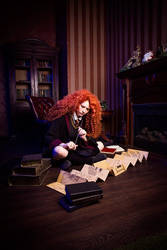 Merida in Hogwarts