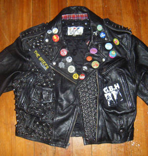 Leather Jacket FRONT