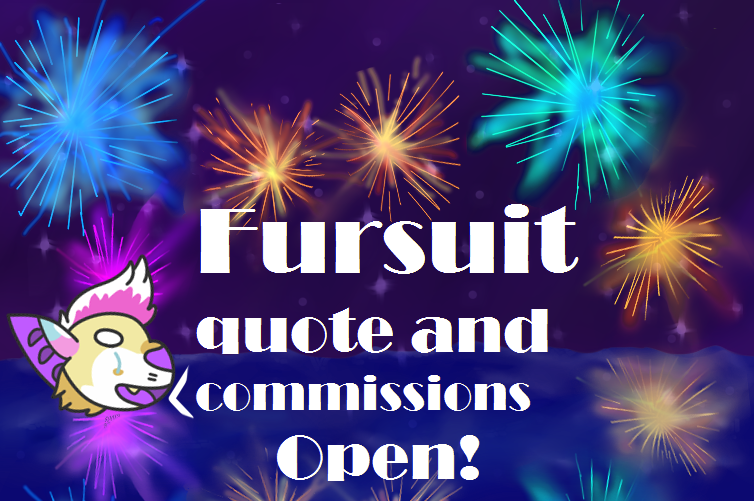 Fursuit/parts quotes!+Summer sale!  OPEN