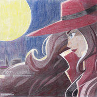 22 - Cartoon: Carmen Sandiego (Netflix)