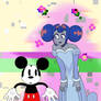 Mickey Mouse meets Guinevere