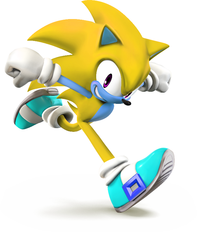 Inverted Colors Sonic by user15432 on DeviantArt