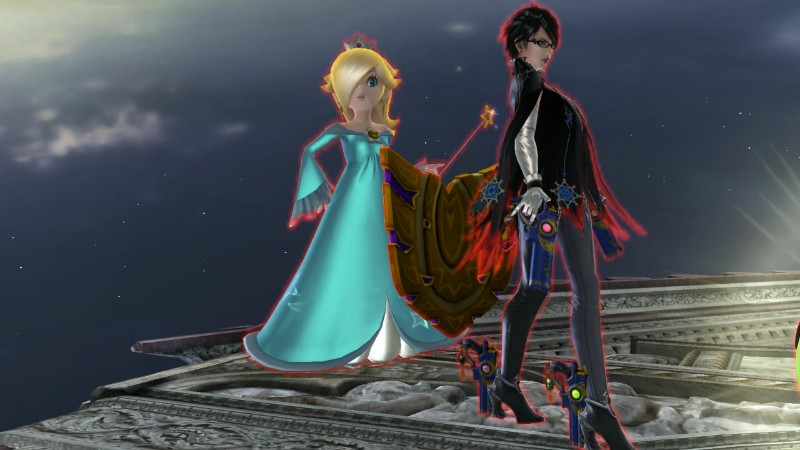 Bayonetta and Rosalina