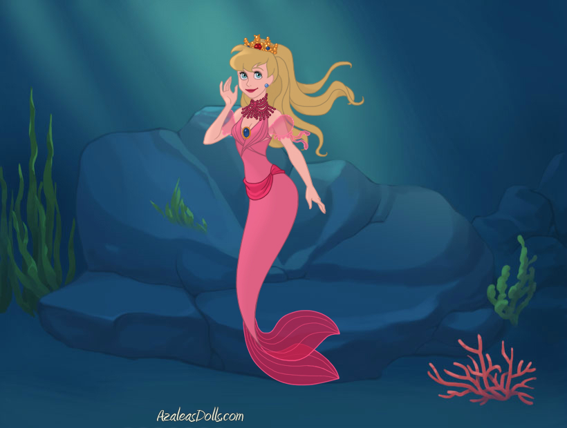 Mermaid Peach