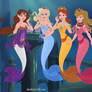 Mermaid Princesses