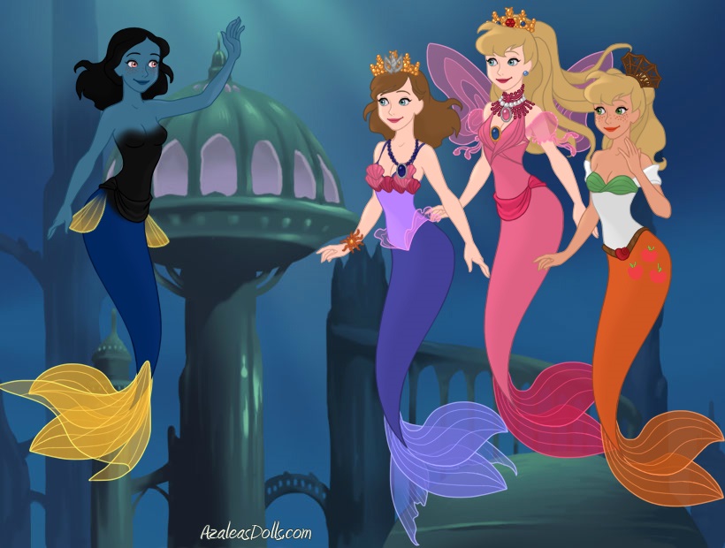 Princess Peach Sofia Applejack and Dory