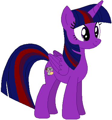 My Little Pony: Twilight Sparkle 2D by Joshuat1306 on DeviantArt