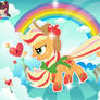 Applejack Rainbow Power