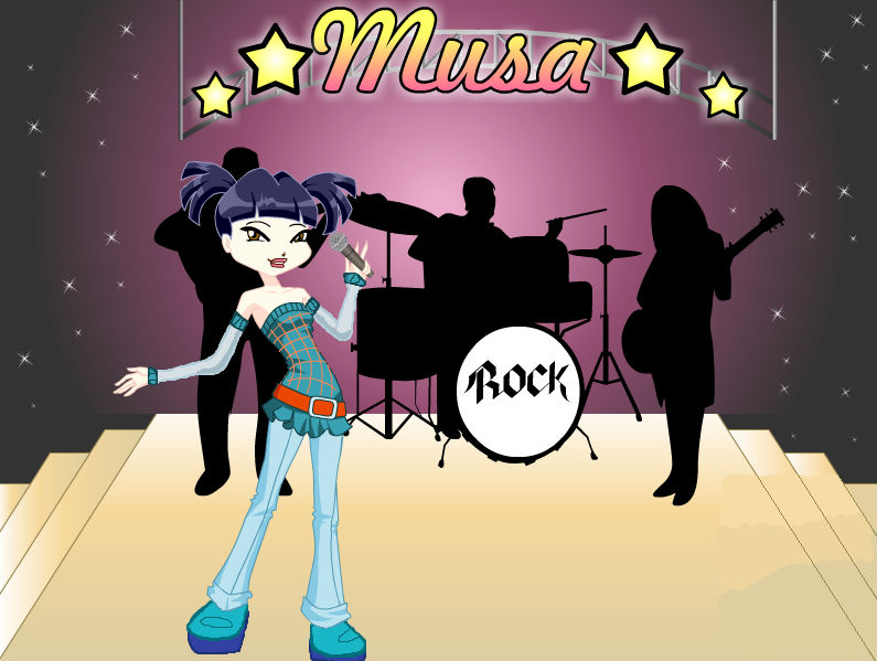 Musa π Musa by user15432 on DeviantArt