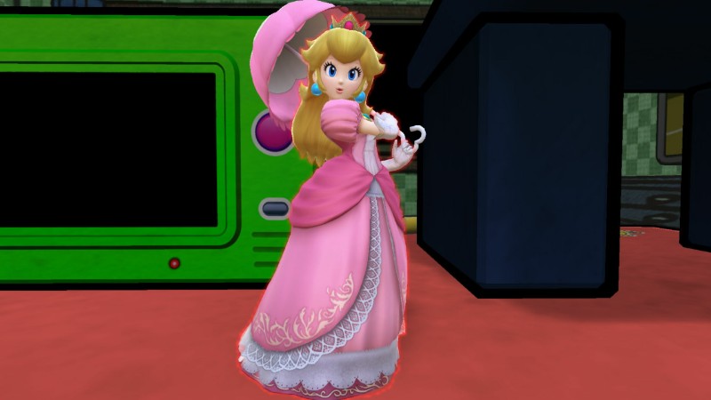 Princess Peach: Sweet!