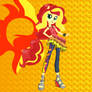 Rainbow Rocks Sunset Shimmer