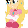 Princess Peach in Equestria Girls style