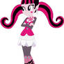 Draculaura in Equestria Girls style