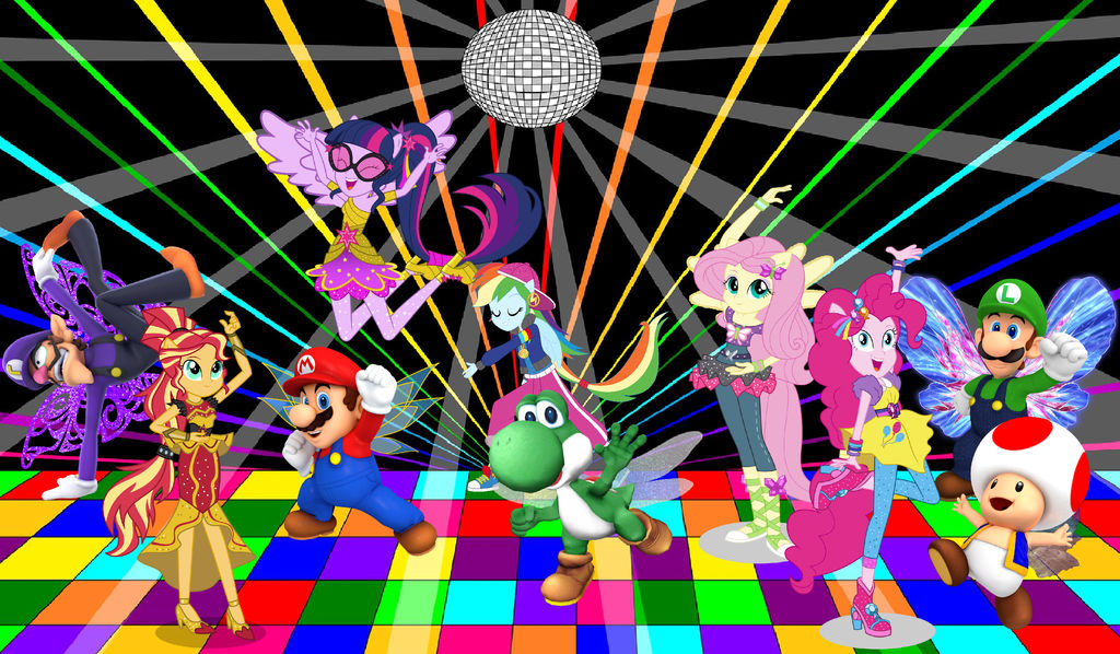 Dance Party by user15432 on DeviantArt