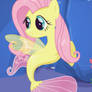 Fluttershy Seapony