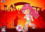 Strawberry Shortcake Sports Girl by user15432