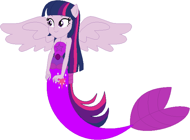 Twilight Sparkle, Mermaid Wiki