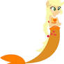 Applejack the mermaid