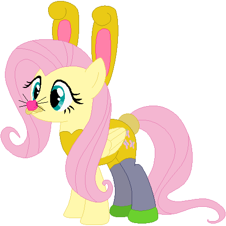 Fluttershy Bunny Suit