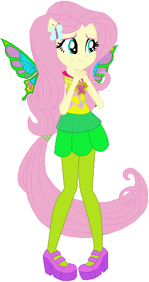Flutterdaisy Fluttershy Fairy by user15432 on DeviantArt