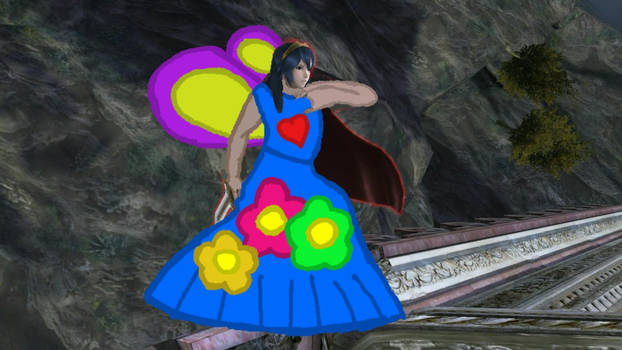 Lucina the fairy princess