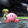 Kirby Terry and Toon Link