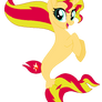 Sunset Shimmer Seapony