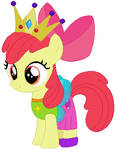 Apple Bloom the fairy princess by user15432