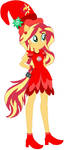 Ojamajo Doremi Witch Sunset Shimmer by user15432