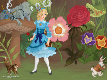 Rosalina in Wonderland