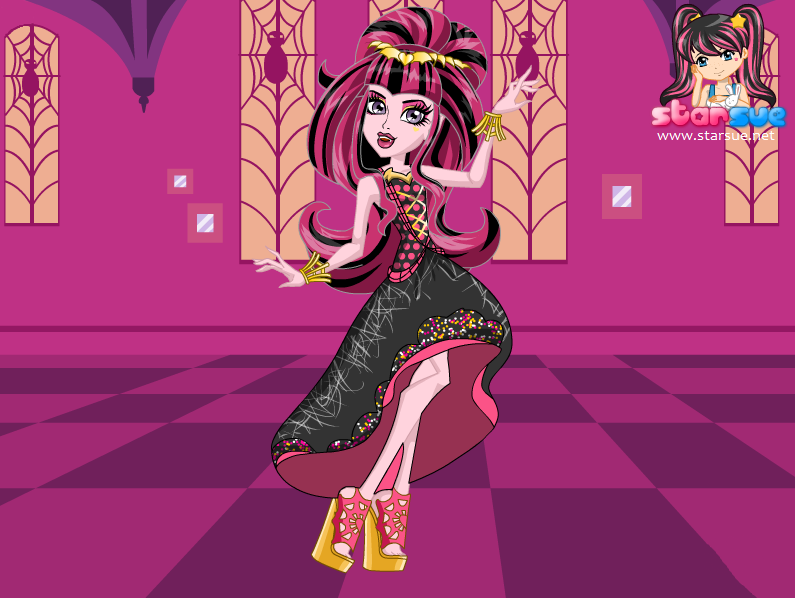 Draculaura online 13 wishes