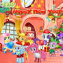 Christmas Mane 6