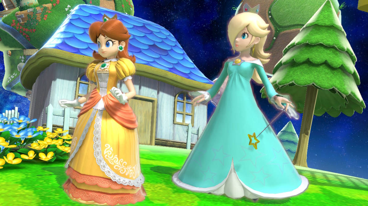 Daisy And Rosalina By User15432 On DeviantArt daisy-and-rosalina-by-user15432-on-deviantart